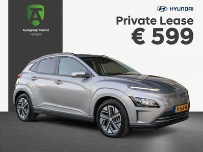 HYUNDAI KONA EV Fashion 64 kWh | 3 Fase | Navigatie | Camera