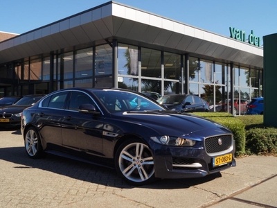 Jaguar XE 2.0T 200pk Automaat R-Sport -NAVI-ECC-PDC-