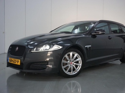 Jaguar XF Sportbrake 3.0D R-SPORT AUTOMAAT / LEDER / XENON / NAVI / CAMERA