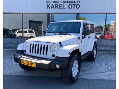 Jeep Wrangler 3.6i SAHARA XT, terreinwagen/pick up, bj 2012