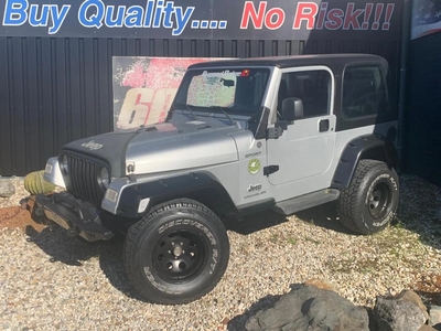 Jeep Wrangler -4.0i AUTOMAAT AIRCO DIKKE WRANGLER-, terreinwagen/pick up, bj 2006