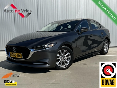 MAZDA 3 2.0 SkyActiv-X 180 MHEV|Comfort Bose|Navi|NAP