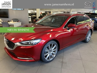 Mazda 6 Sportbreak 2.0 SkyActiv-G 165 Exclusive-Line