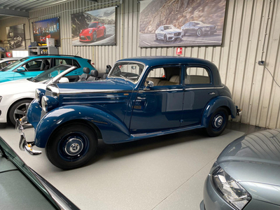 Mercedes-Benz MERCEDES-BENZ 170 SV BENZINE BJ 1954 -AFGEPRIJSD-NL AUTO KM 56451 NAP 22500E