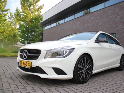 MERCEDES CLA-KLASSE Shooting Brake 200 CDI Ambition