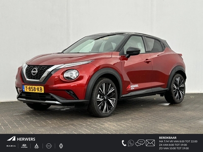 NISSAN JUKE 1.0 DIG-T N-Design / 360 graden camera / Apple Carplay/Android Auto / Navigatie