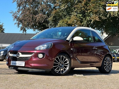 Opel ADAM 1.4 Glam PANORAMA DAK GROOT SCHERM STOEL STUUR