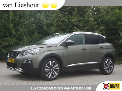 PEUGEOT 3008 1.2 PureTech Blue Lease Premium NL-Auto!! Draadloos telefoon lader I Camera -- ZONDAG GESLOTEN --