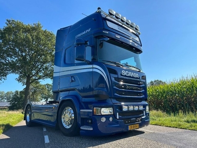 Scania R450 Streamline - 4x2 - NO EGR - Alcoa's- Full Air -