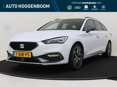 SEAT LEON Sportstourer 1.0 eTSI FR Business Intense | Panoramadak | Beats audio | Achteruitrijcamera | Elektrische achterklep | Stoelverwarming | Sfeerverlichting |