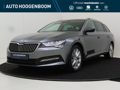 SKODA SUPERB Combi 1.5 TSI DSG Business Edition | Automaat | CarPlay | Navigatie | Parkeerhulp | Airco | Cruise Control |