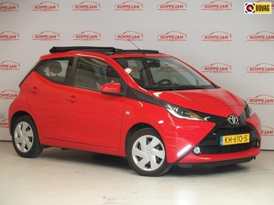 Toyota Aygo 1.0 VVT-i x-wave Autom. Cabrio Trekhaak Camera