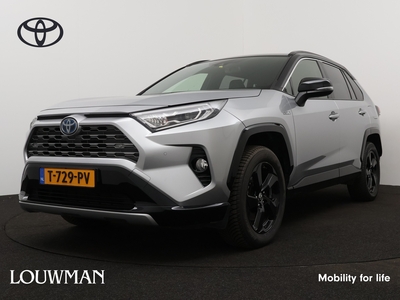 TOYOTA RAV4 2.5 Hybrid Bi-Tone Limited | JBL-Audio | Navigatie | Waijboer