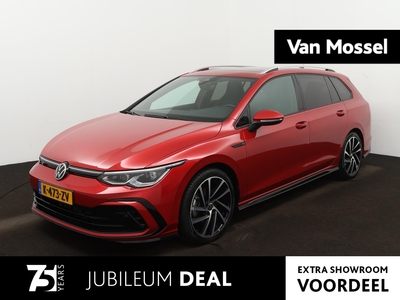 VOLKSWAGEN GOLF Variant 1.5 eTSI R-Line AUTOMAAT | Navigatie | Lane assist | Adaptieve Cruise control | Camera | Harman Kardon | Automaat