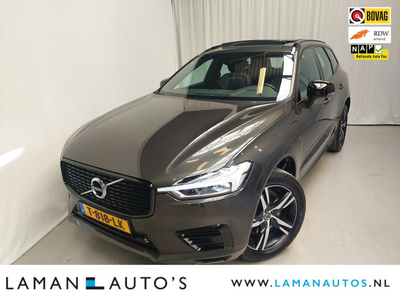 Volvo XC60 Recharge T8 390pk AWD R-Design | Open dak Leder On Call LED Virtual ECC Navi ACC 19