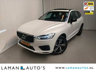 Volvo XC60 T8 Twin Engine 390pk AWD R-Design | Panorama Leder On Call H/K LED Virtual ECC Navi 19