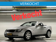 Mercedes-Benz SLK-KLASSE - Automaat - Cabrio - Leder - Radio/cd