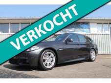 BMW 5-serie Touring 520i High Executive M Pakket Automaat Alcantara Full Navi PDC Clima Digitale teller Nap