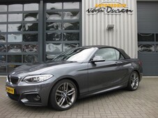 BMW 2-serie 220I Cabrio. 184PK.M Sportpakket. automaat. ned auto