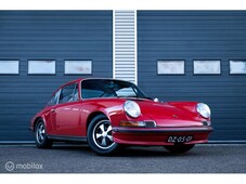 Porsche 911T 1969 | Dogleg | Bahia-rot | Fuchs