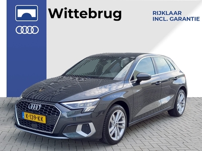 AUDI A3 Sportback 30 TFSI 111 pk Business edition Metallic/ LED/ 17 LMV/ Climatronic