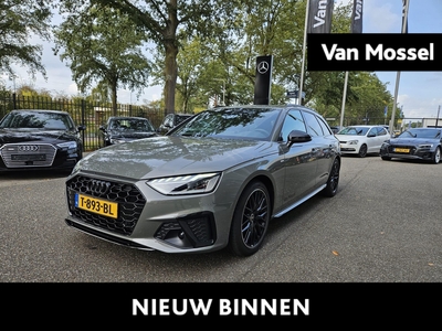 AUDI A4 Avant 35 TFSI S edition 150 pk | Automaat | Virtual cockpit | LED | Navigatie | Climate control | Cruise control | Getint glas | Lichtmetalen velgen | Elektrische kofferklep |