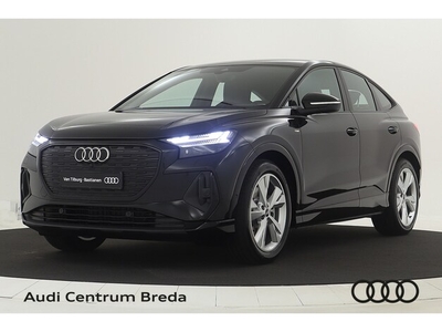 Audi Q4 Sportback e-tron Elektriciteit