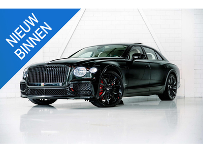 Bentley Flying Spur SPEED 6.0 W12 *NIEUW* l Midnight Emerald l Blackline l 4 seat spec