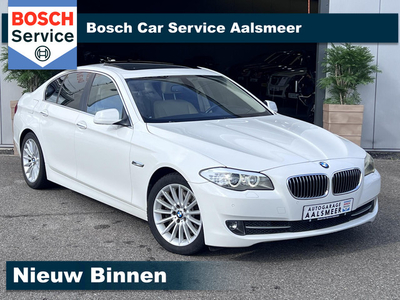 BMW 535i HERFST ACTIE ACTIE !!! / AUTOMAAT / CRUIS / CAMERA / NAVI / SCHUIFDAK / KEYLESS GO/ENTRY / 535 / INRUIL MOGELIJK