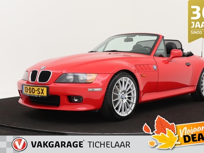 BMW Z3 Roadster 2.8 | 6-Cilinder | Widebody | Airco | Stoelverwarming | 18