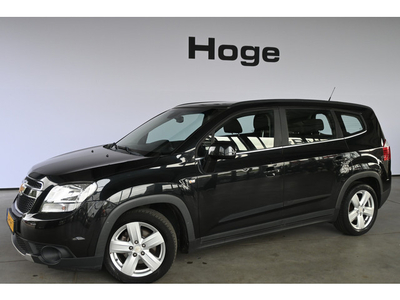 Chevrolet Orlando 1.8 LTZ Airco ECC Cruise control Navigatie 7 persoons Licht metaal Inruil mogelijk