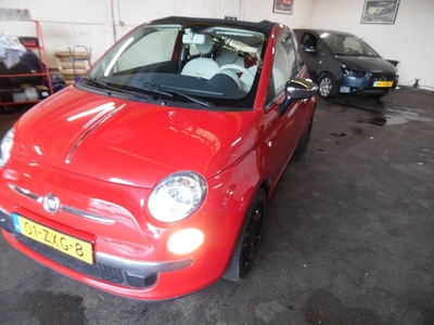 Fiat 500c 0.9 TwinAir Pop boomschade