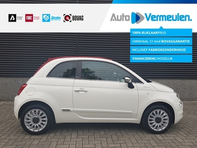 Fiat 500C Benzine