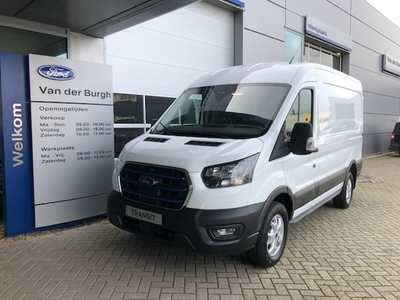 Ford E-Transit Elektriciteit