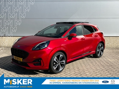 FORD PUMA 1.0 EB Hybrid ST-Line X DRIVERPACK! Panodak!