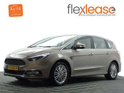 Ford S-Max 1.5 Vignale- Design Leder, Memory Seats, Sfeerverlichting, Camera, Carplay, Keyless, Ada Cruise