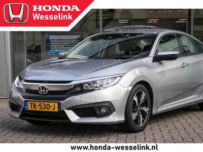 HONDA CIVIC 1.5T i-VTEC Elegance Automaat - All in rijklaarprijs | Navigatie/camera | Honda Sensing | Stoelverw.