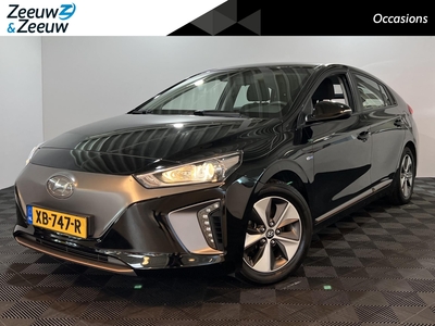 HYUNDAI IONIQ 120PK Comfort Electric | €2000,- Subsidie mogelijk | Navigatie | Camera | Parkeersensoren | Adaptieve Cruise Control met Stop&Go | Apple Carplay/Android Auto | Climate control | Licht & Regen Sensor |