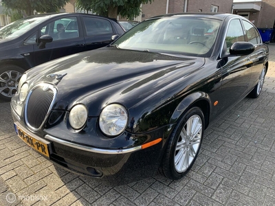 Jaguar S-Type 2.5 V6 204.DKM ECC CRUISE PDC APK 08-03-2026, sedan, bj 2005