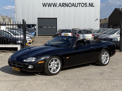 JAGUAR XK-SERIE XK8 4.0 V8 Convertible, AIRCO(CLIMA), CRUISE CONTROL, PARKEERSENSOREN, LEDER INTERIEUR, STOELVERWARMING, 4X ELEK-RAMEN, CENT-VERGRENDELING, LM-VELGEN, YOUNGTIMER