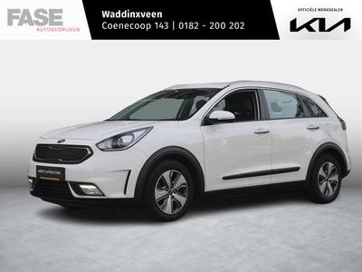 KIA NIRO 1.6 GDi Hybrid DynamicLine Inclusief winterset LM! | Navi | Clima | Camera | Cruise | Carplay