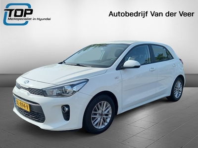 Kia Rio Benzine