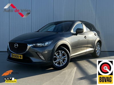 MAZDA CX-3 2.0 SkyActiv-G 120 Dynamic|Navi|NAP