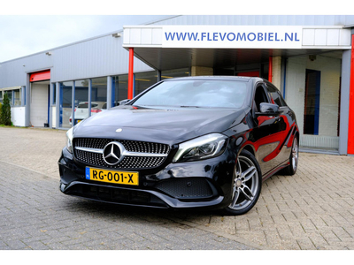 Mercedes-Benz A-klasse 180 AMG Ambition Aut. Pano|LED|Leder Alcantara|LMV