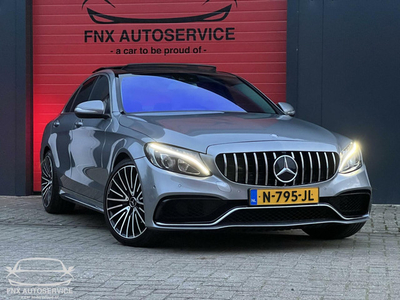 Mercedes C-klasse 220 CDI AMG / PANO / Burmester