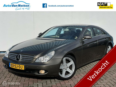 Mercedes CLS-Klasse 500, 5.0 V8 306pk Automaat,