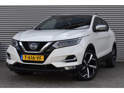 Nissan QASHQAI 1.2 Tekna, Airco, Navi, Leder, Panoramadak.