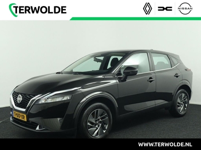 NISSAN QASHQAI 1.3 MHEV Acenta | Stoelverwarming | Camera | Adaptieve Cruise Control | LED Koplampen | Climate Control | DAB+ | Apple Car Play | Android Auto | Metallic Lak | Snelheidsbegrenzer | LED Mistlampen |