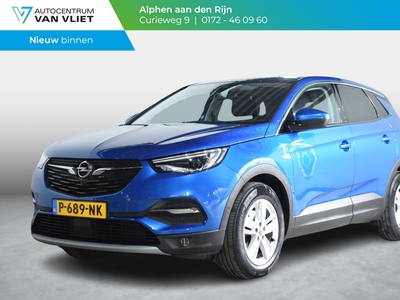 OPEL GRANDLAND X 1.2 Turbo Ultimate 130pk AUTOMAAT | CRUISECONTROL | NAVIGATIE | CARPLAY | ACHTERUITRIJCAMERA MET SENSOREN | WINTERPAKKET | E.C.C. | 33.951km