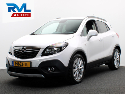 Opel Mokka 1.4 T Cosmo 140PK Automaat Leder Navigatie Stoelverwarming